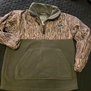 Drake 1/4 zip pullover boys size 10